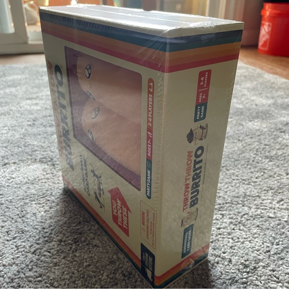 NWT Throw Throw Burrito Game - Picture 2 of 3